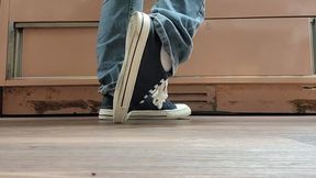 New Converse Sneakers Need To Be Broken-In