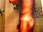 Famous Male Nude Celebrities XXX CELEBRITY SOLO SEX TAPE - CAUGHT SUPERMODEL CORY SHAVING IN SHOWER