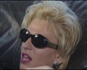 Kinky German whores getting DPed in intense group sex action