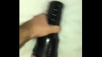 Moaning Fleshlight Orgasm Hot