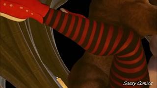 Mavis Dracula Fucked Hard by Werewolf - Hotel Transylvania Monster 3D Animation