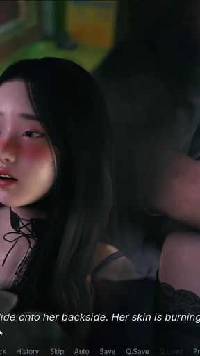 Stepbro Caught Petite Japanese Stepsister Wears Lingerie Then He Seduce And Grabbing Her Ass   Clip 1