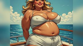 Hot Tanned Ai Women on Boats