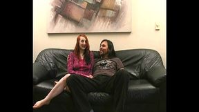 samara mae redhead pierced nipple hottie pov hand job