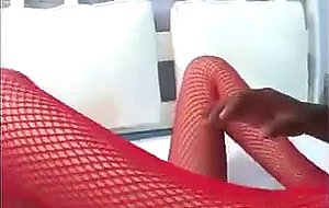 Brunette tranny gets analized deep