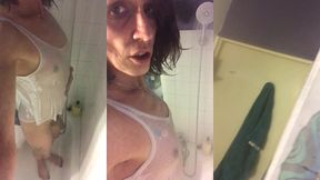 une douche tellement chaude !! rejoins moi en devenant fan