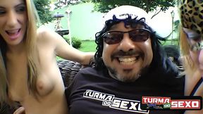 renatinha gaucha e a cadela casada, dupla de safadas fazem anal - frotinha porn star -