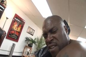 Pussy fucking in office