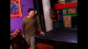 The Young Man Listens to the Thoughts of the