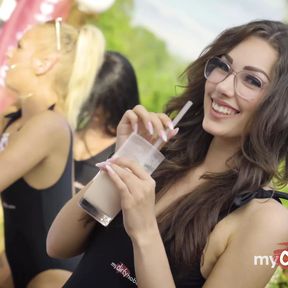 MyDirtyHobby - Shaiden drinking and partying