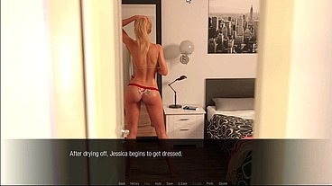 Johannesgaming - update #214 - Jessica O'Neil 6 Jessica done some work and then played with Mr Parker Crotch - Nov 07, 2024