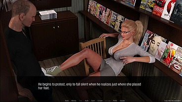 Johannesgaming - update #214 - Jessica O'Neil 6 Jessica done some work and then played with Mr Parker Crotch - Nov 07, 2024