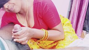 Indian stepsister enjoyed stepbrother dick. Amazing blowjob and cowgirl fucking. Telugu dirty talks.