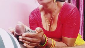 Indian stepsister enjoyed stepbrother dick. Amazing blowjob and cowgirl fucking. Telugu dirty talks.