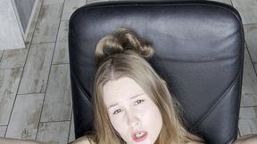Community Member @sandylove @Sextoys & #Naked #Shaved Pussy #Small Tits #Brunette #Teen nsfw gratis | Tik.Porn