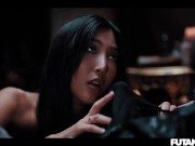 FUTA Blowjob and Fucking - Trans with Girl - Futanari - Chicks with dicks