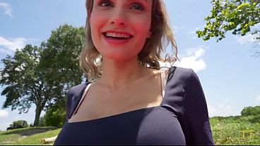 Stranger Teddy Tarantino Gets wild Blowjob by April Love in Public Park - Then Does First Time Anal TT S1E23
