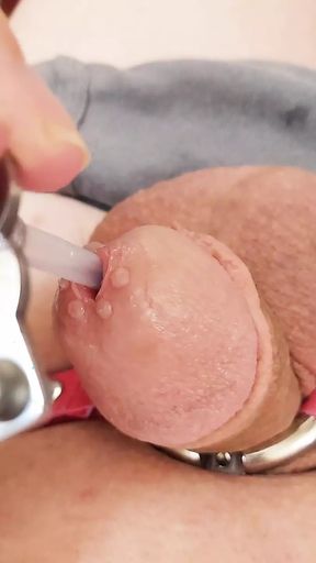 Taking off the Chastity Cage
