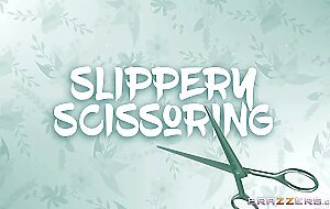 Slippery scissoring, Darcie Dolce, Ayumi Anime