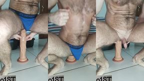 my ass dripping your cum