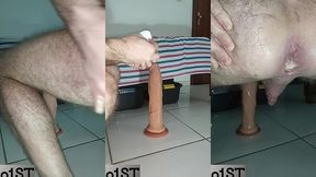 my ass dripping your cum