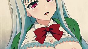 Vanilla's blowjob sex by Hentai Universe