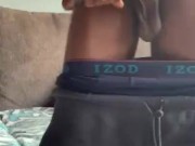 9-10 inches go to my onlyfans for the cumshot