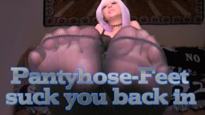 Pantyhose Feet Lure You Back In
