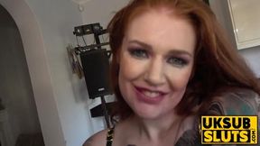 UKSubSluts com - Edi Alvina's intense sex and blowjob with Pascal White