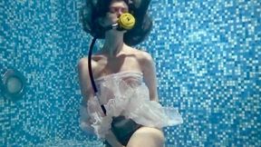 Bex scuba masturbating 720