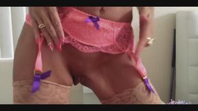 Fun Day With My Pretty Glass Dildo