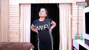 Beautiful hot Indian girl gets an intense fuck by her yoga teacher
