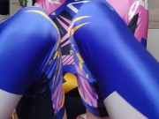 Ts Gamergirl jerking off and cums