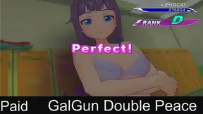 Gal*Gun Anime Girls Get Steamy in Intense Shooter Game Action