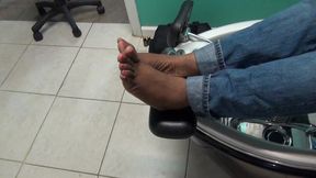 Sweet Mature Jamaican Feet 2