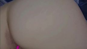 Next-door nymphette's plump butt&#x1F351;