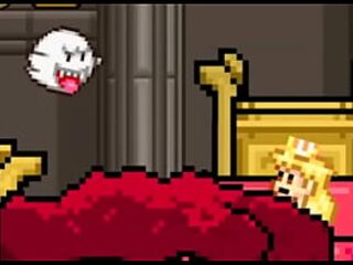 Mario XXX Princess Peach Night Sex