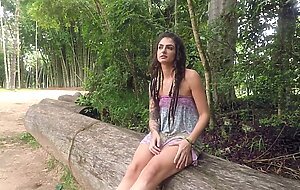 PUBLIC AT PARK SQUIRT ANAL TOO RISKY! Dread Hot