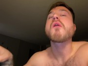 Macrophilia - tiny cleans giants dirty teeth