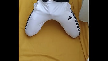 Trackies collection - white adidas