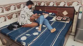 New bride gets wild with Devar in their first time hardcore sex