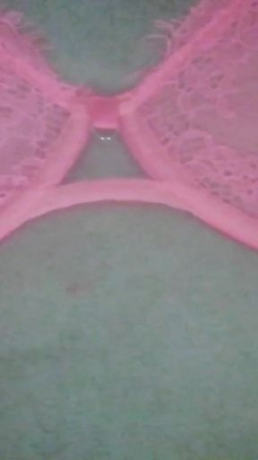 High Heels & Pink Dessous