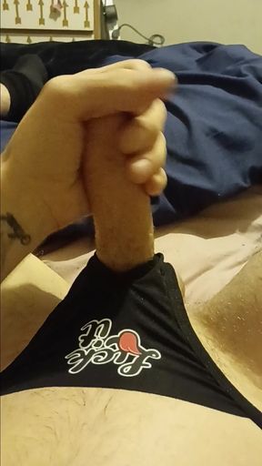 Big Cock Masturbation