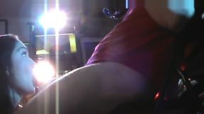 Hot Asian princess cheers up a depressed disabled veteran Jericha Jem with Norris J