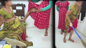 Komal&#039;s mistress turned out to be a lesbian and the maid played with her