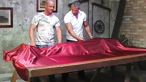 Punished Slut Slaves: Rough Hardcore BDSM Group Session