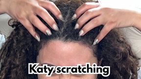 Scratching the head
