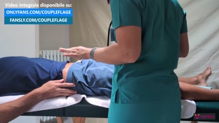 What BALLS you have! DOCTOR Slut, you're emptying my balls!