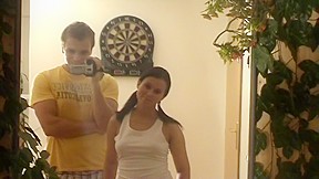 All kinds of indecent fucking from the concupiscent pair amateurs
