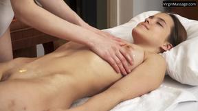 ”Innocent Teen Gets Twat Massage Treatment”